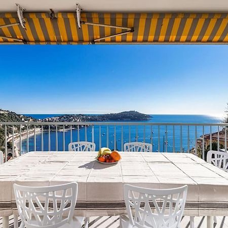 Villefranche Sur Mer:Appartement-Villa, Vue Mer, Jardin, Parking. Villefranche-sur-Mer Exterior foto