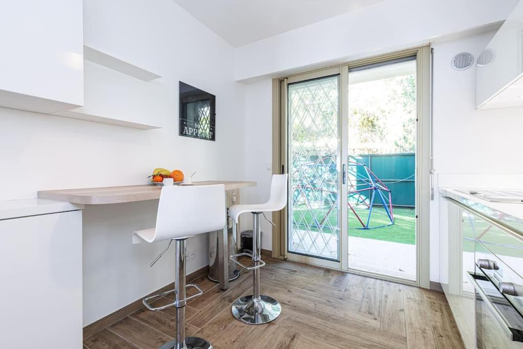 Villefranche Sur Mer:Appartement-Villa, Vue Mer, Jardin, Parking. Villefranche-sur-Mer Exterior foto
