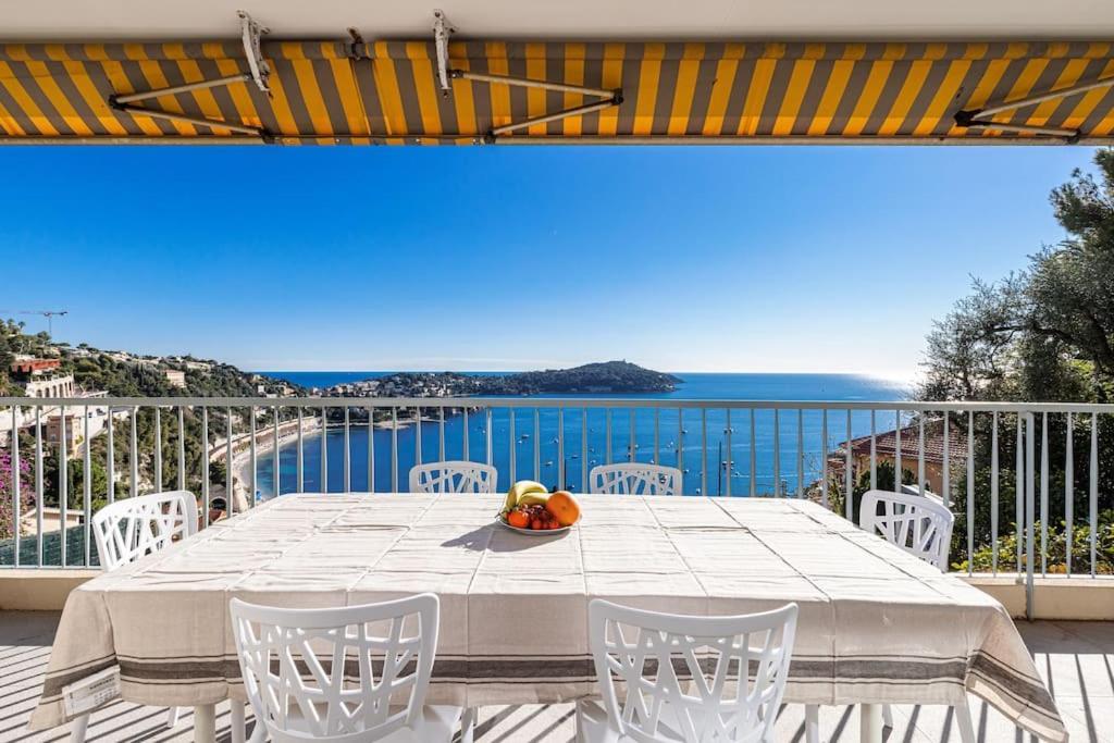 Villefranche Sur Mer:Appartement-Villa, Vue Mer, Jardin, Parking. Villefranche-sur-Mer Exterior foto