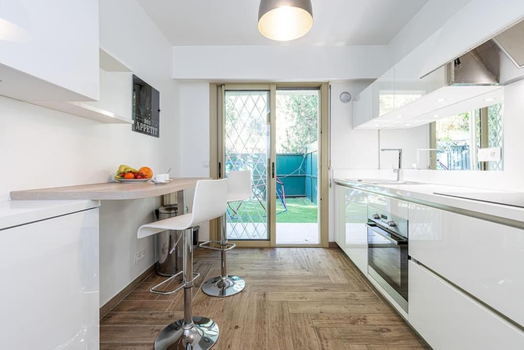 Villefranche Sur Mer:Appartement-Villa, Vue Mer, Jardin, Parking. Villefranche-sur-Mer Exterior foto