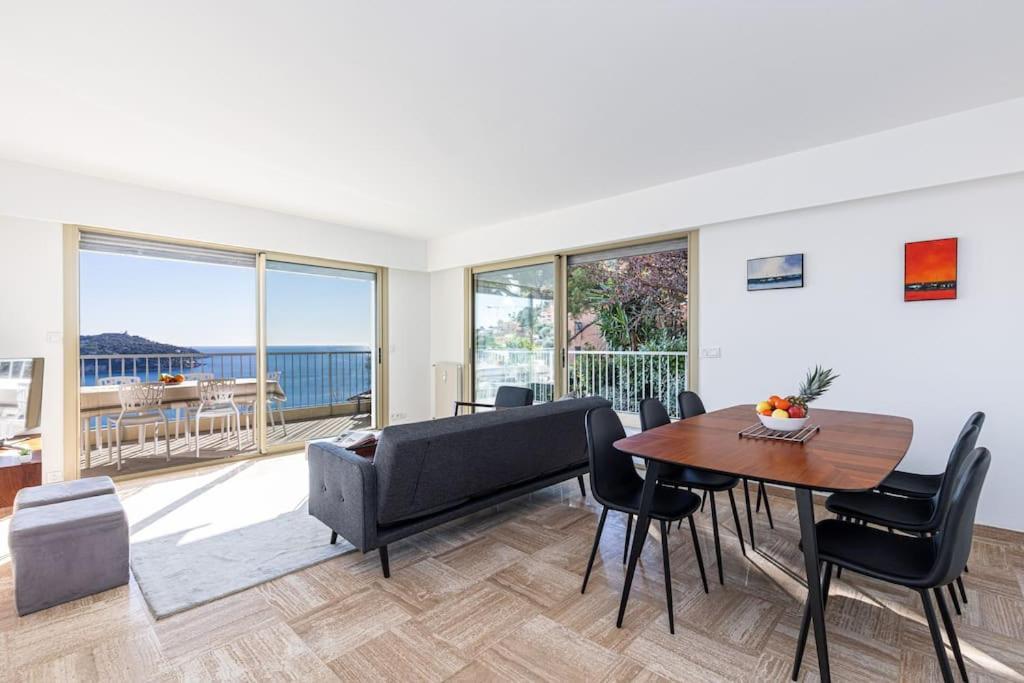 Villefranche Sur Mer:Appartement-Villa, Vue Mer, Jardin, Parking. Villefranche-sur-Mer Exterior foto