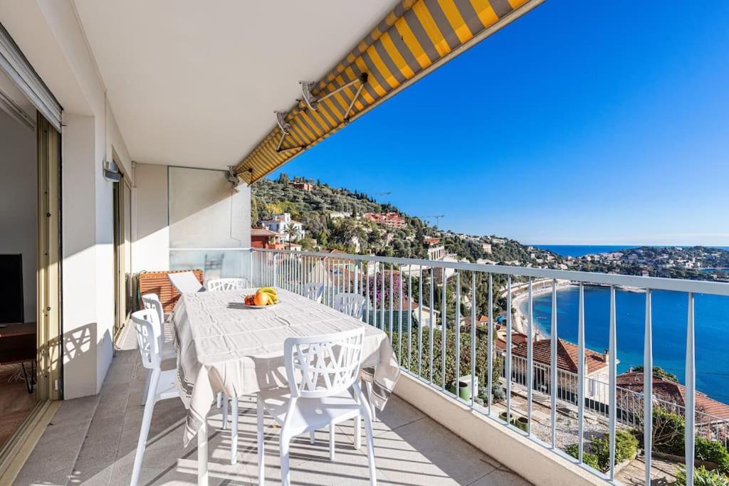 Villefranche Sur Mer:Appartement-Villa, Vue Mer, Jardin, Parking. Villefranche-sur-Mer Exterior foto