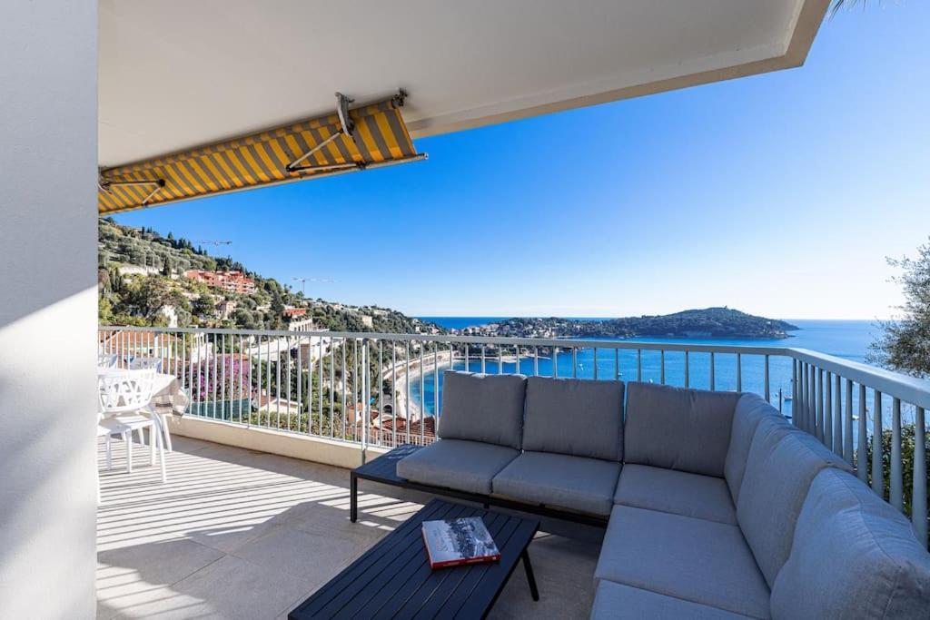 Villefranche Sur Mer:Appartement-Villa, Vue Mer, Jardin, Parking. Villefranche-sur-Mer Exterior foto