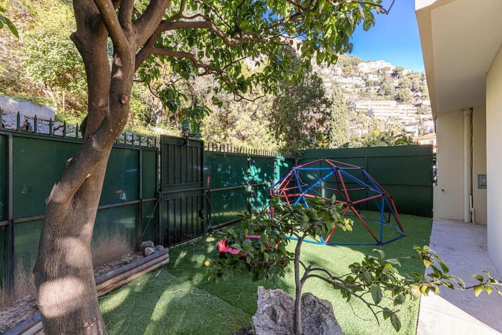 Villefranche Sur Mer:Appartement-Villa, Vue Mer, Jardin, Parking. Villefranche-sur-Mer Exterior foto