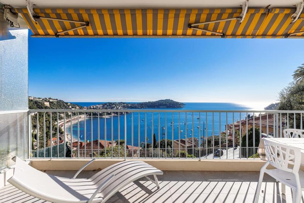 Villefranche Sur Mer:Appartement-Villa, Vue Mer, Jardin, Parking. Villefranche-sur-Mer Exterior foto