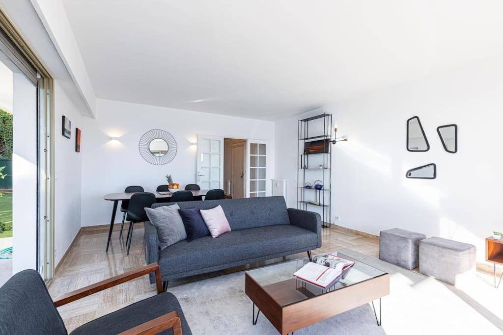Villefranche Sur Mer:Appartement-Villa, Vue Mer, Jardin, Parking. Villefranche-sur-Mer Exterior foto