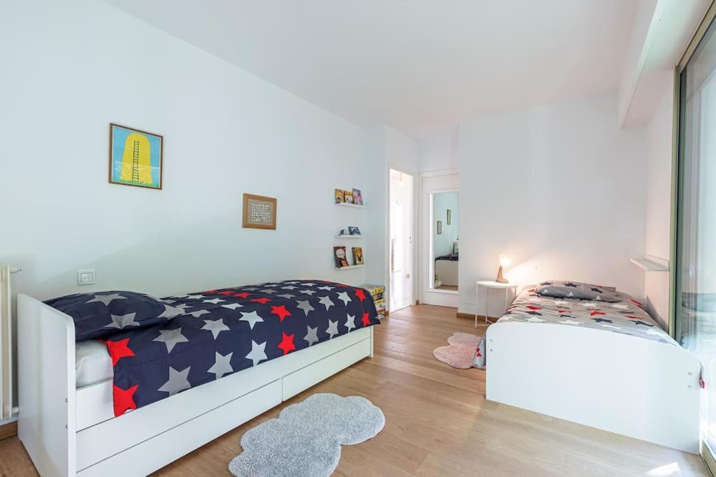 Villefranche Sur Mer:Appartement-Villa, Vue Mer, Jardin, Parking. Villefranche-sur-Mer Exterior foto