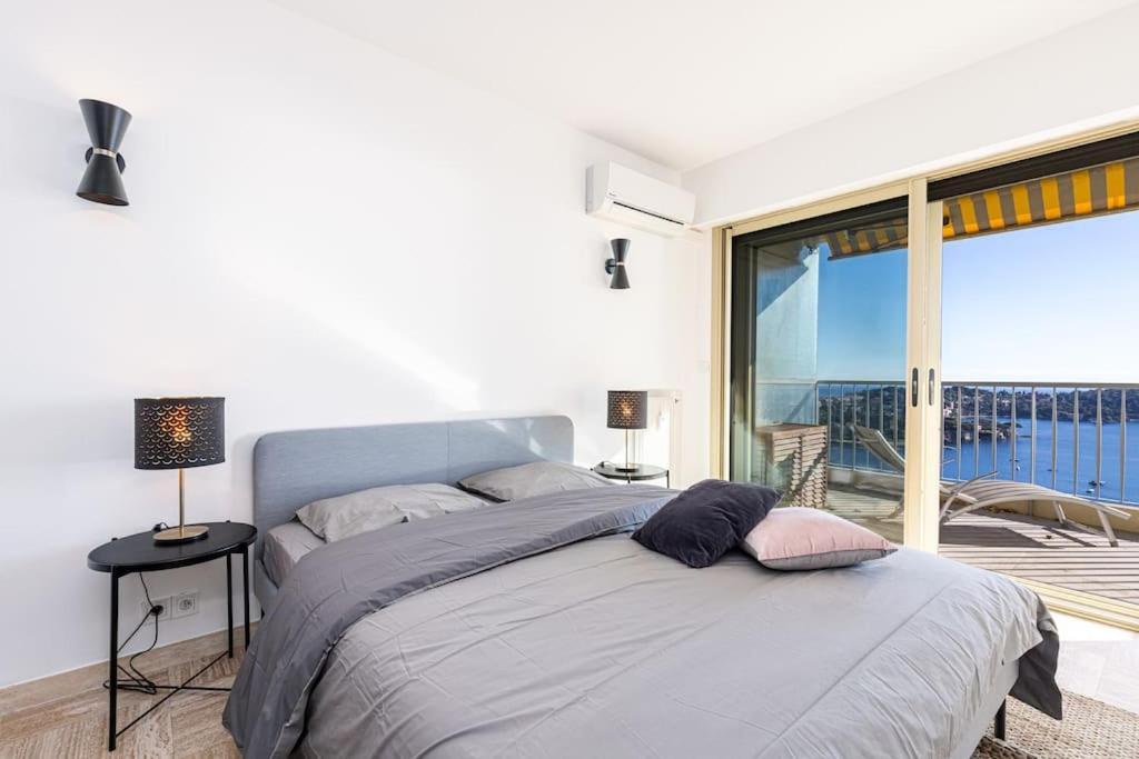 Villefranche Sur Mer:Appartement-Villa, Vue Mer, Jardin, Parking. Villefranche-sur-Mer Exterior foto