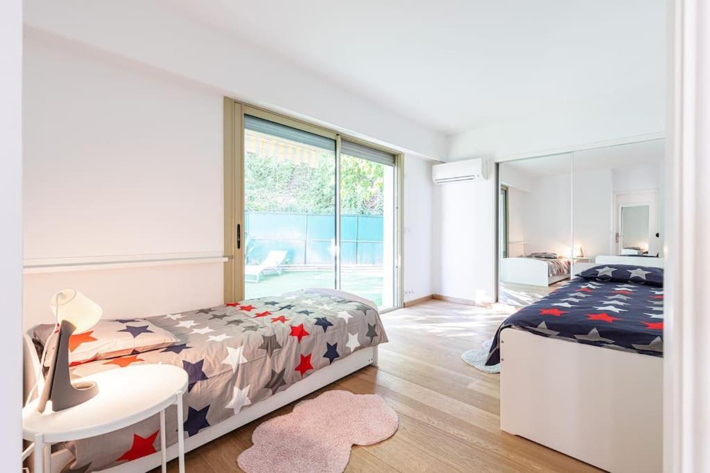 Villefranche Sur Mer:Appartement-Villa, Vue Mer, Jardin, Parking. Villefranche-sur-Mer Exterior foto