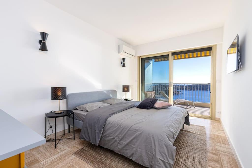 Villefranche Sur Mer:Appartement-Villa, Vue Mer, Jardin, Parking. Villefranche-sur-Mer Exterior foto