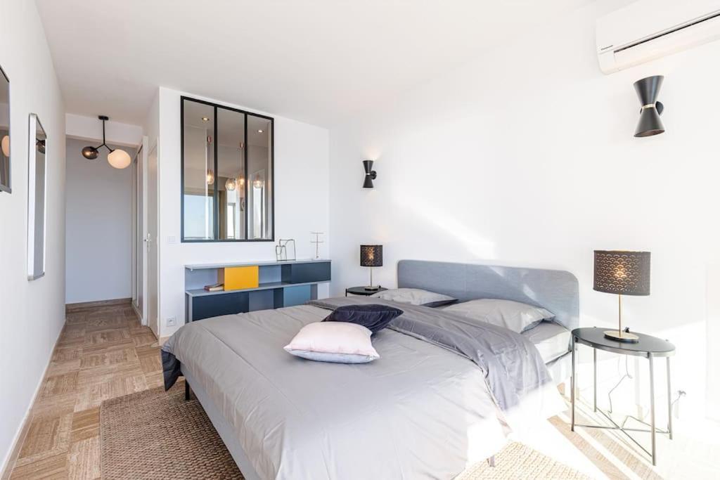 Villefranche Sur Mer:Appartement-Villa, Vue Mer, Jardin, Parking. Villefranche-sur-Mer Exterior foto
